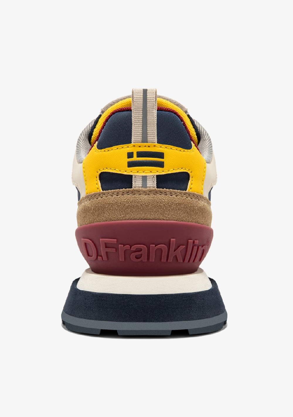 D.franklin Vibla Zig Flag Multi Navy Promoción trimestral