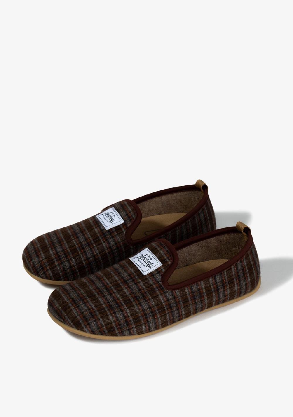 D.franklin Mercredy Slipper Gran Checker Envío internacional gratuito