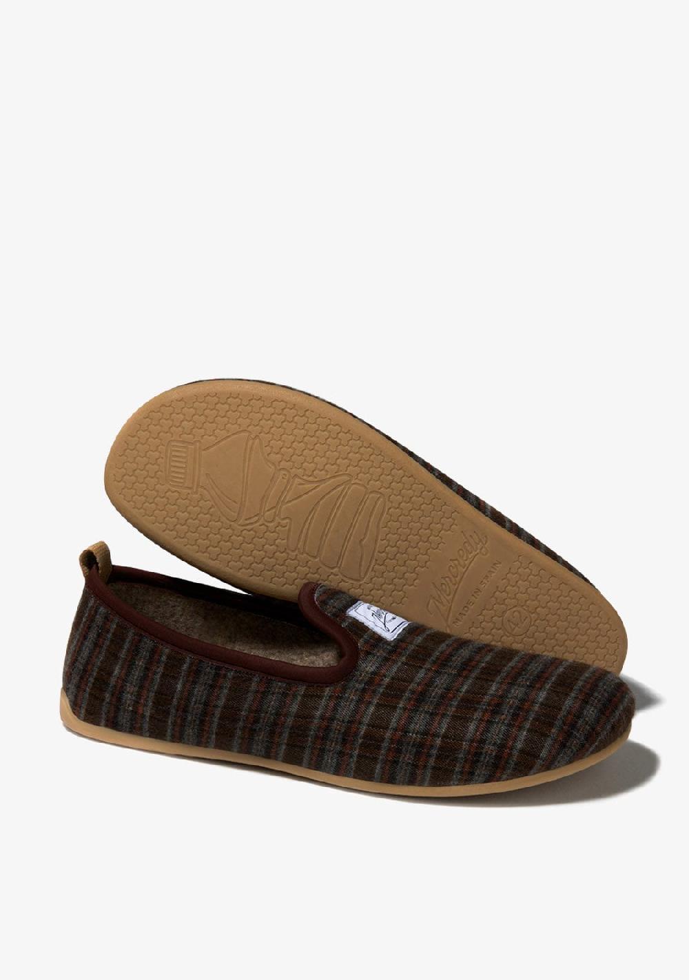 D.franklin Mercredy Slipper Gran Checker Envío internacional gratuito