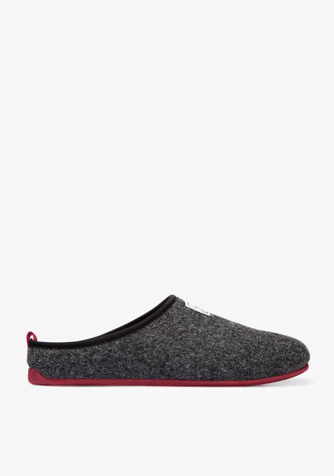 D.franklin Mercredy Slipper Black / Bordeaux Limitado a 3 días