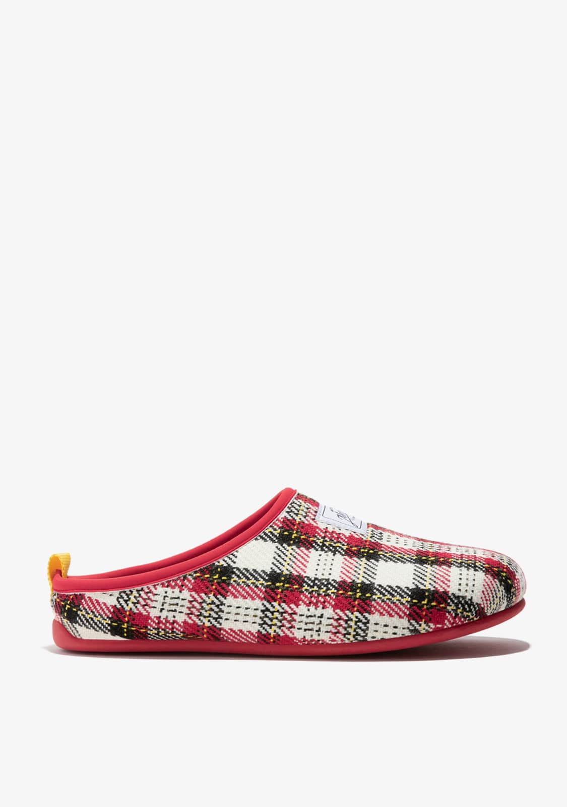 D.franklin Mercredy Slipper Tartan Red / White Precios de Black Friday