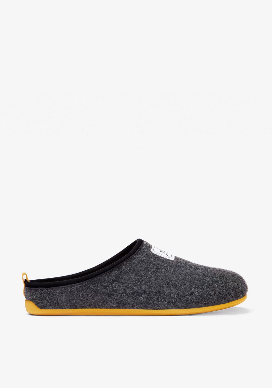 D.franklin Mercredy Slipper Black / Yellow Última moda