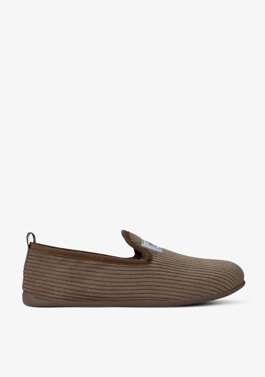 D.franklin Mercredy Slipper Gran Cord Brown Ofertas de temporada