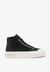 D.franklin One Way High Glitter Black