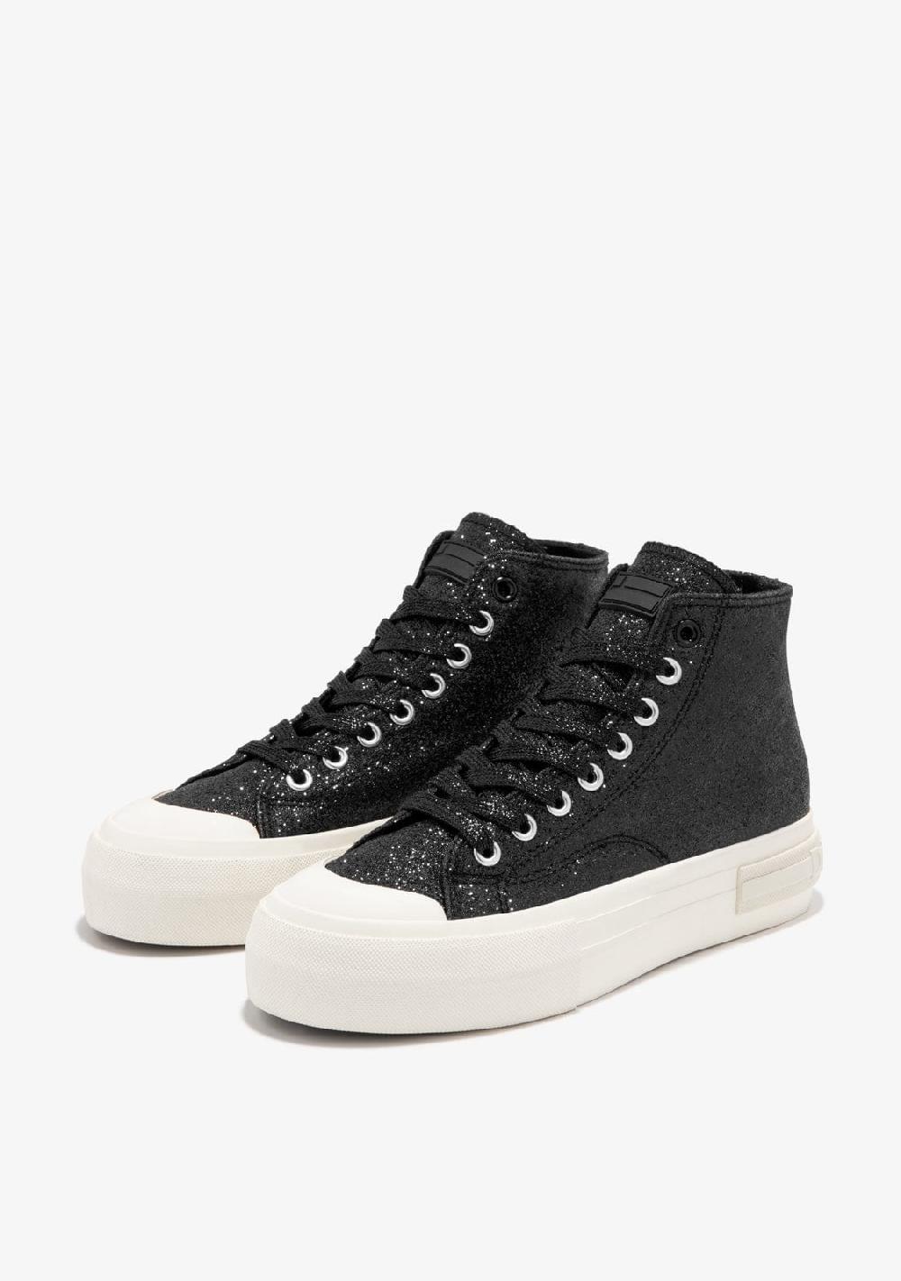D.franklin One Way High Glitter Black Ofertas especiales