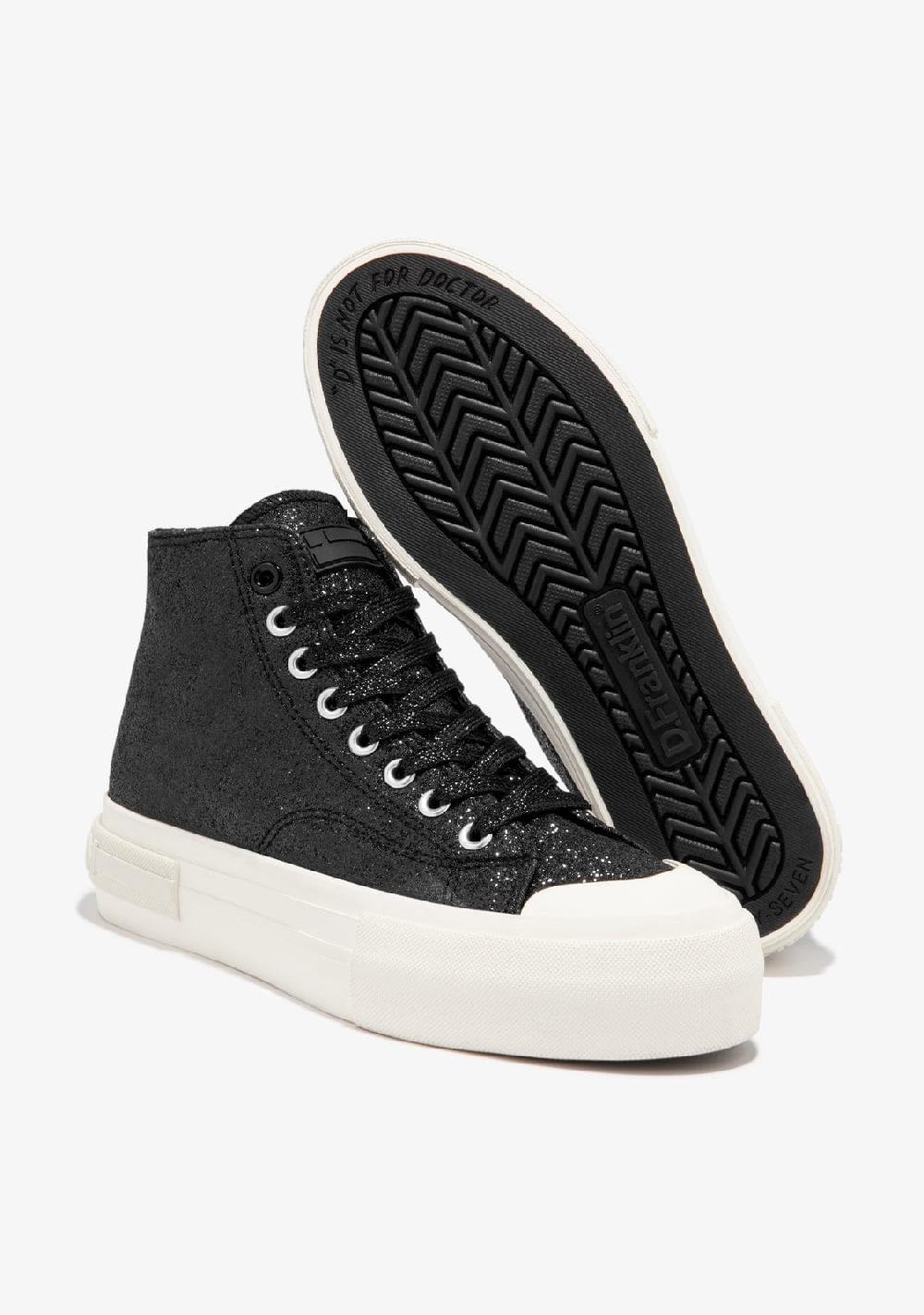 D.franklin One Way High Glitter Black Ofertas especiales