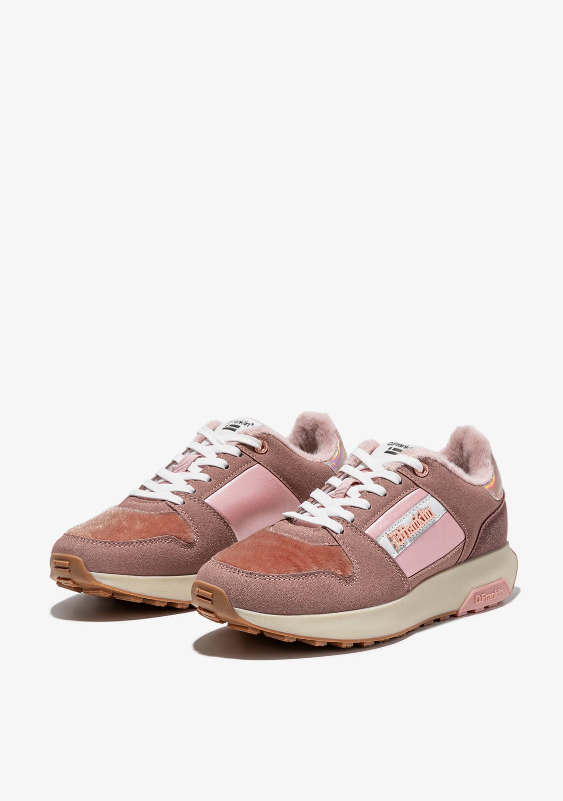 D.franklin Active Fur Pink Grandes ahorros