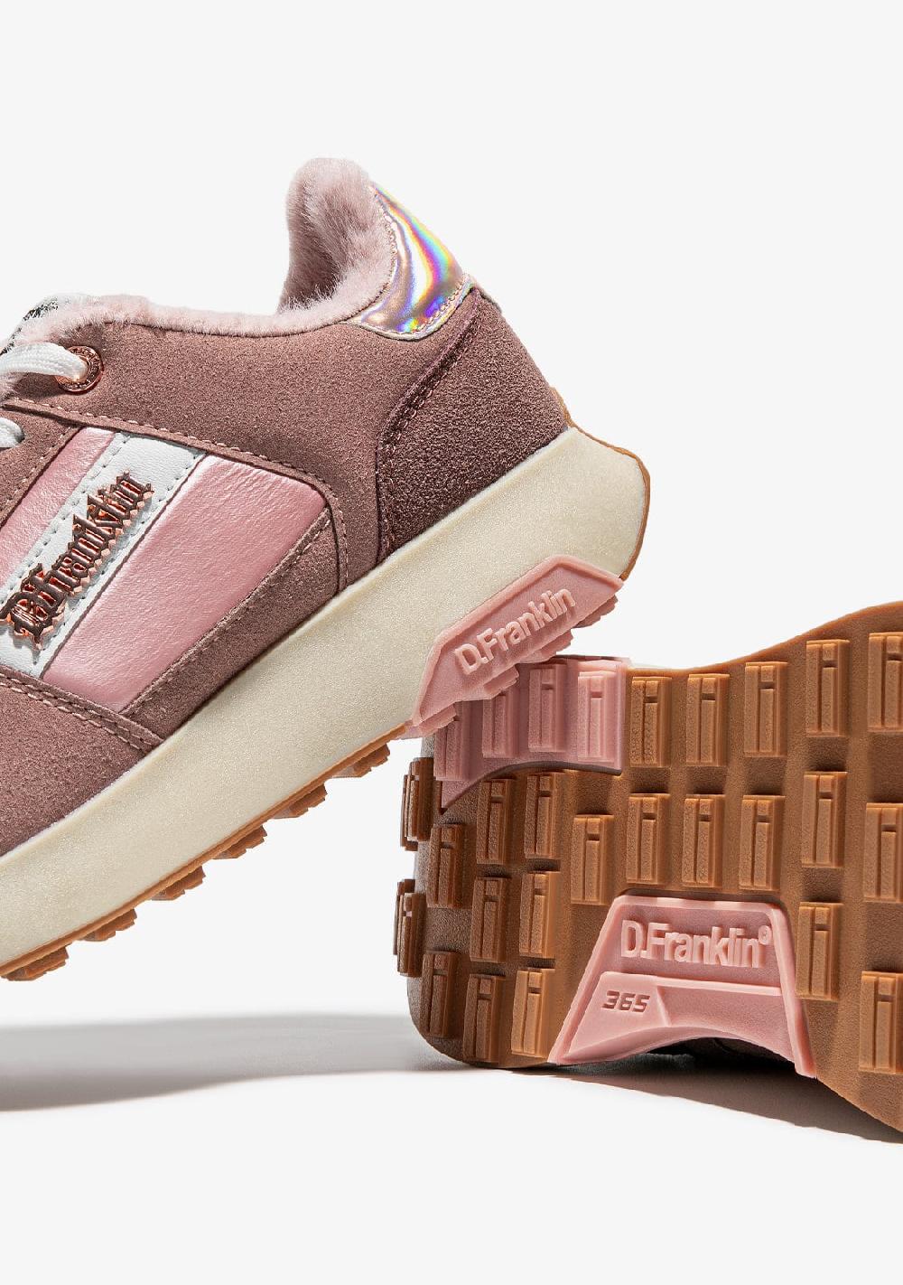 D.franklin Active Fur Pink Grandes ahorros