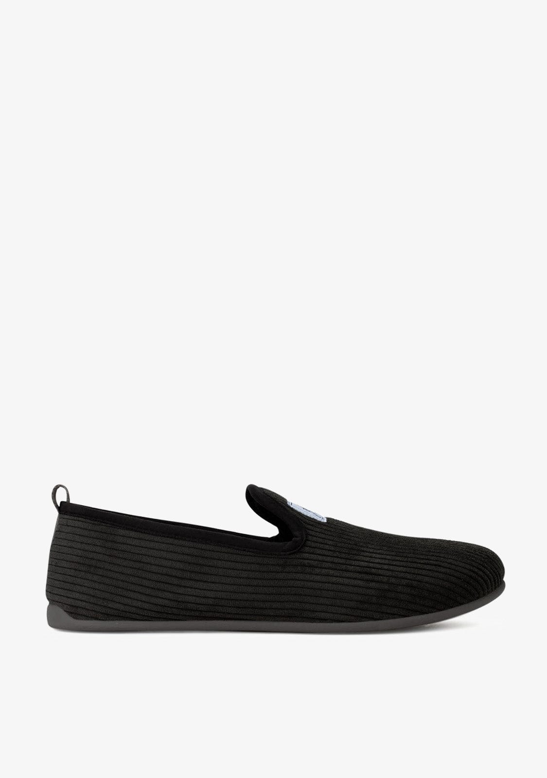 D.franklin Mercredy Slipper Gran Black 2025
