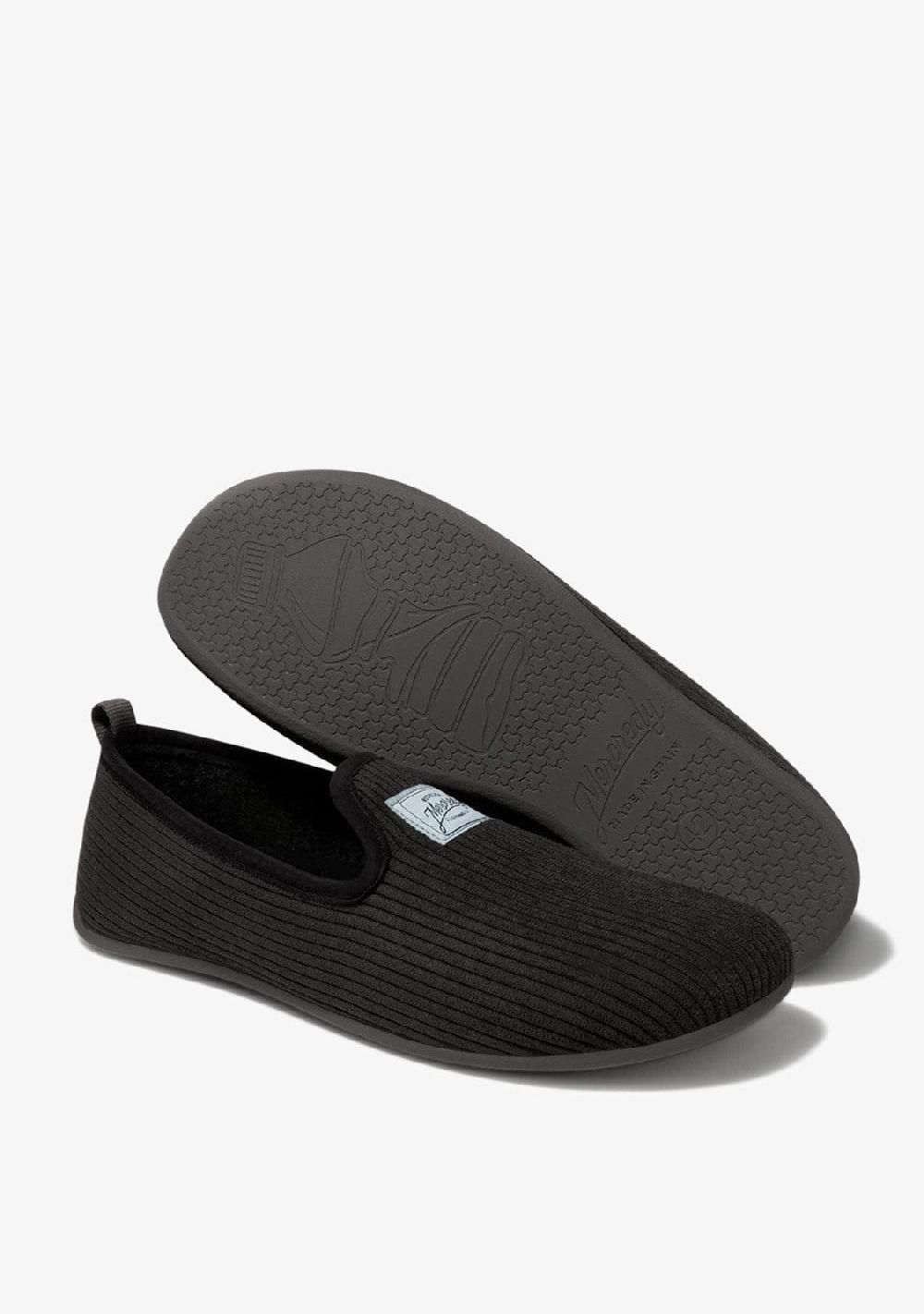 D.franklin Mercredy Slipper Gran Black 2025