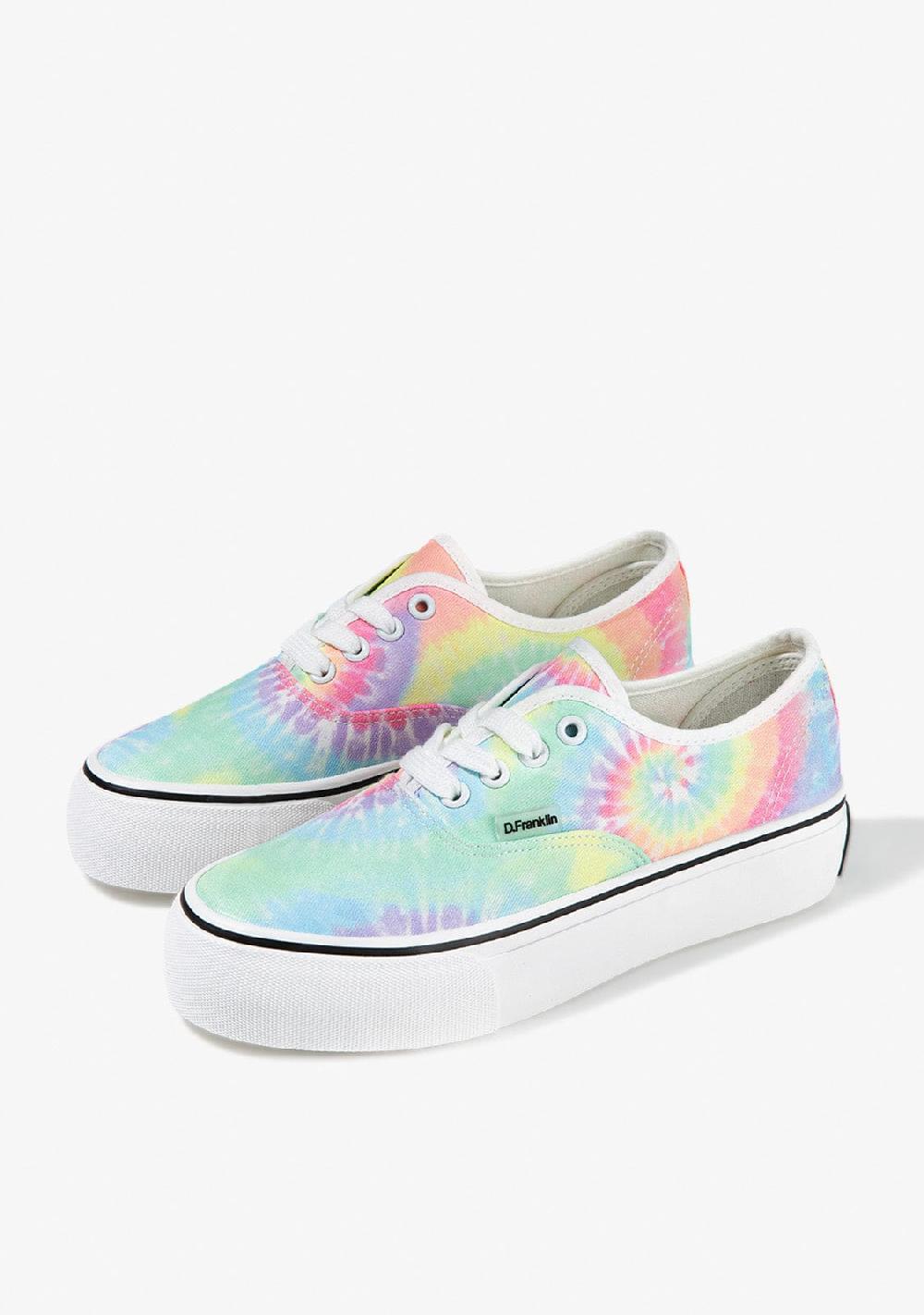 D.franklin Eclipse Tie Dye En oferta