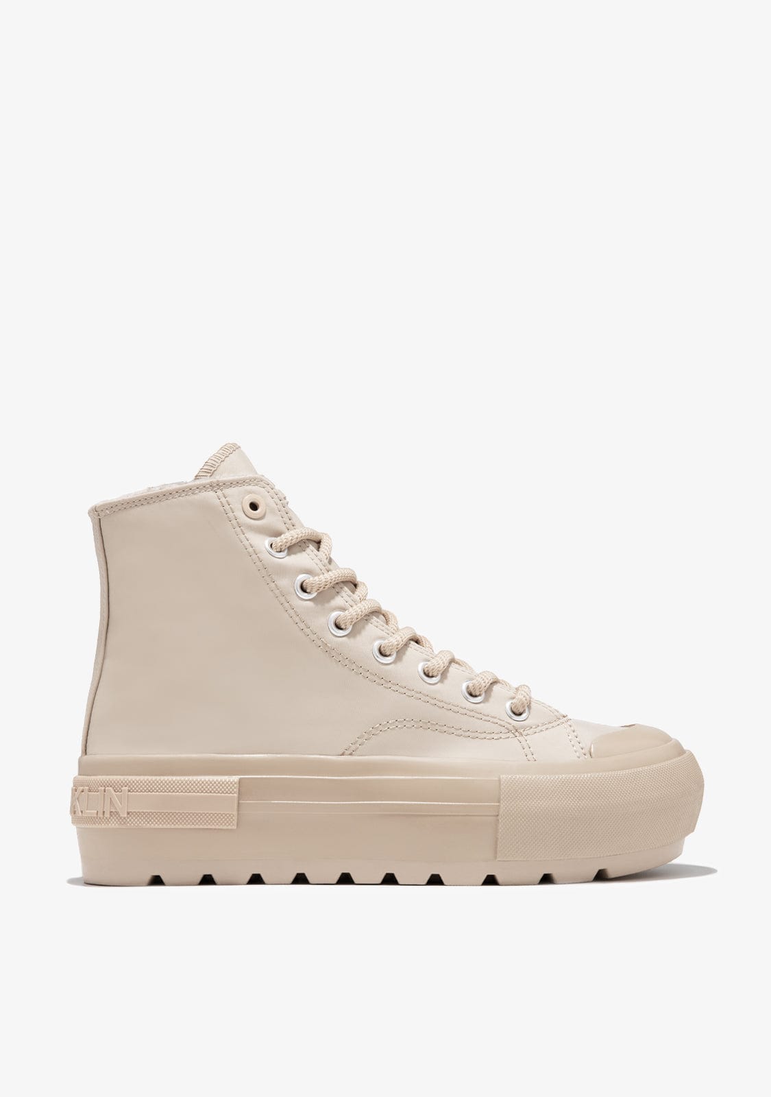 D.franklin One Way Track Beige