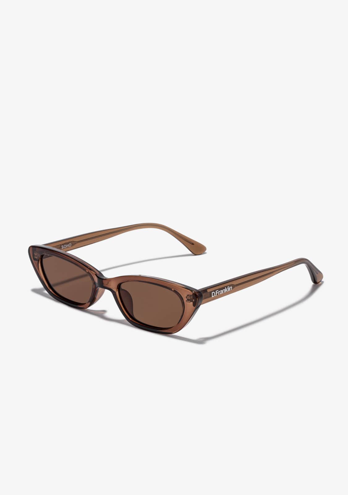 D.franklin Soho Brown / Brown Envío gratis