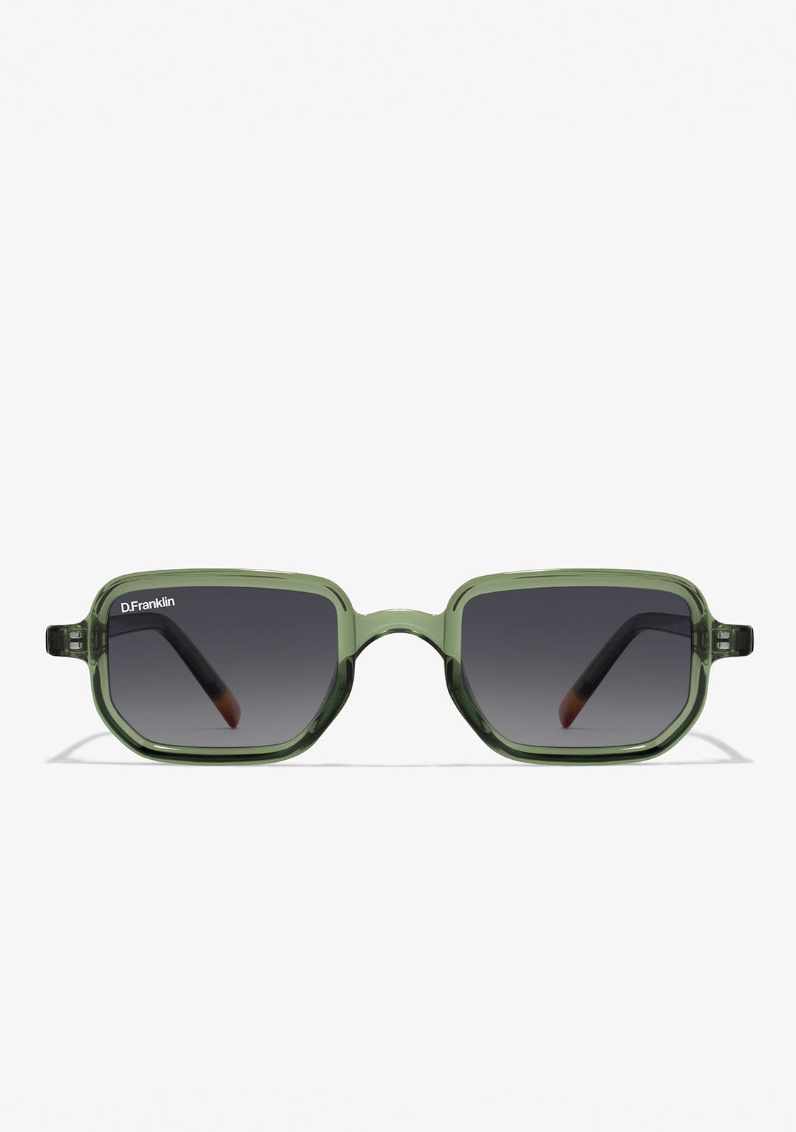 D.franklin Jiggy Crystal Green / Smoke