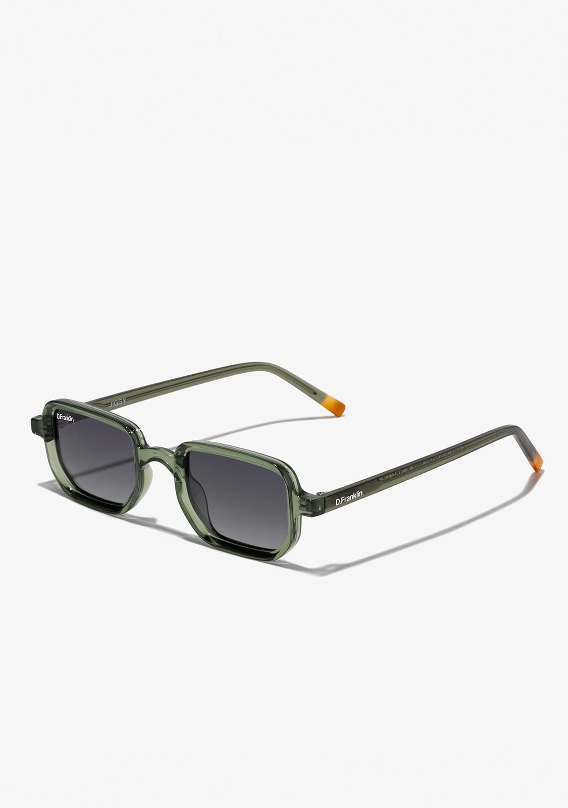D.franklin Jiggy Crystal Green / Smoke COMPRAR AHORA