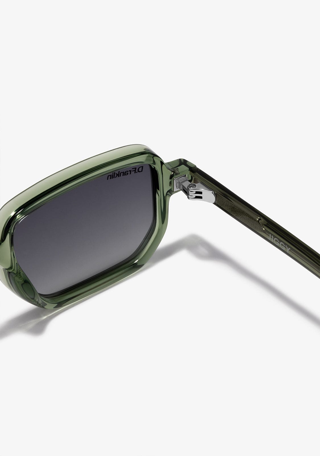 D.franklin Jiggy Crystal Green / Smoke COMPRAR AHORA