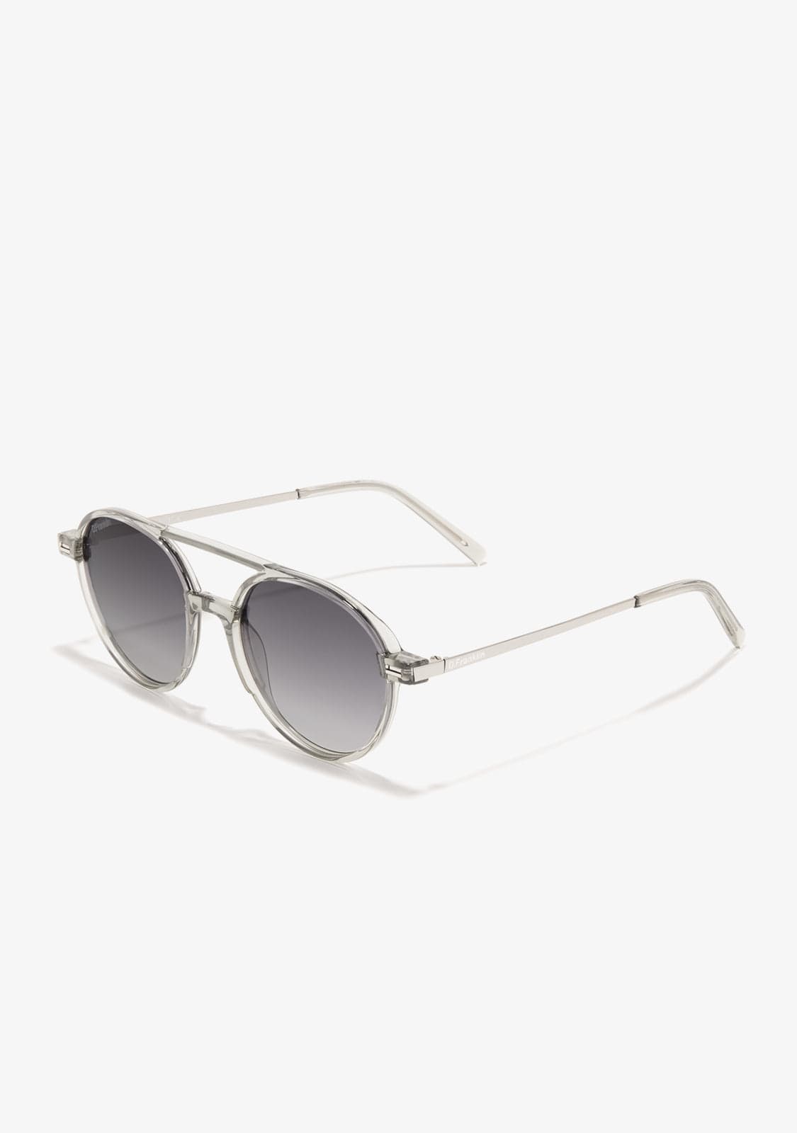 D.franklin Chuck Transparent Grey / Grey Promoción trimestral