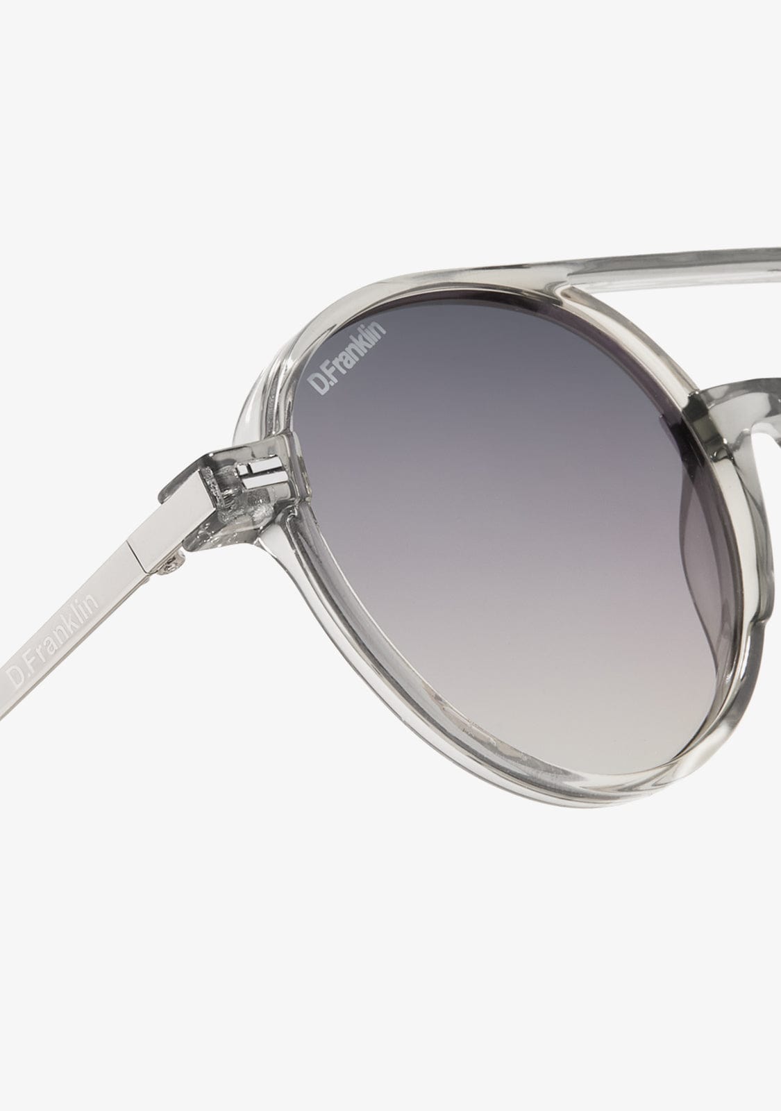 D.franklin Chuck Transparent Grey / Grey Promoción trimestral