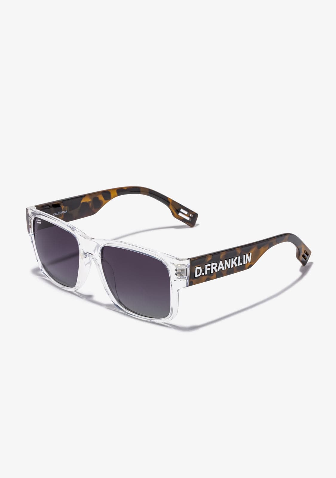 D.franklin California Crystal / Smoky Black Superdescuento