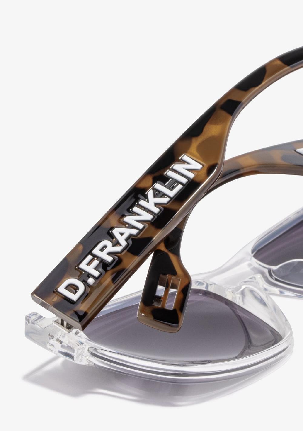 D.franklin California Crystal / Smoky Black Superdescuento