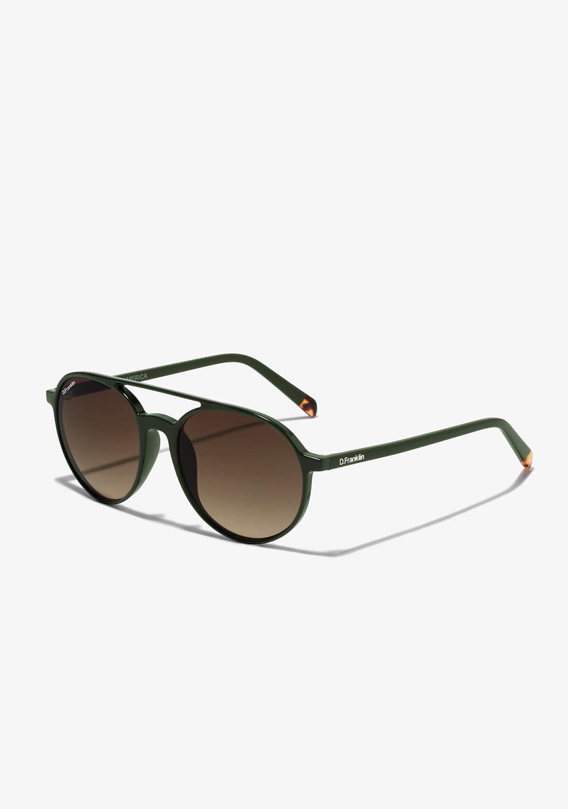 D.franklin America Round Khaki / G15 Liquidación