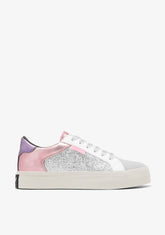 D.franklin Half Moon Low Glitter Silver Limitado a 3 días
