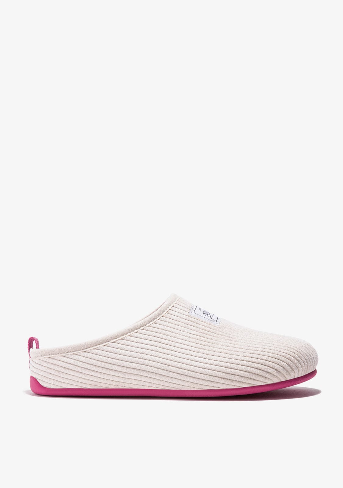 D.franklin Mercredy Slipper Cord Beige Ahorra y exporta