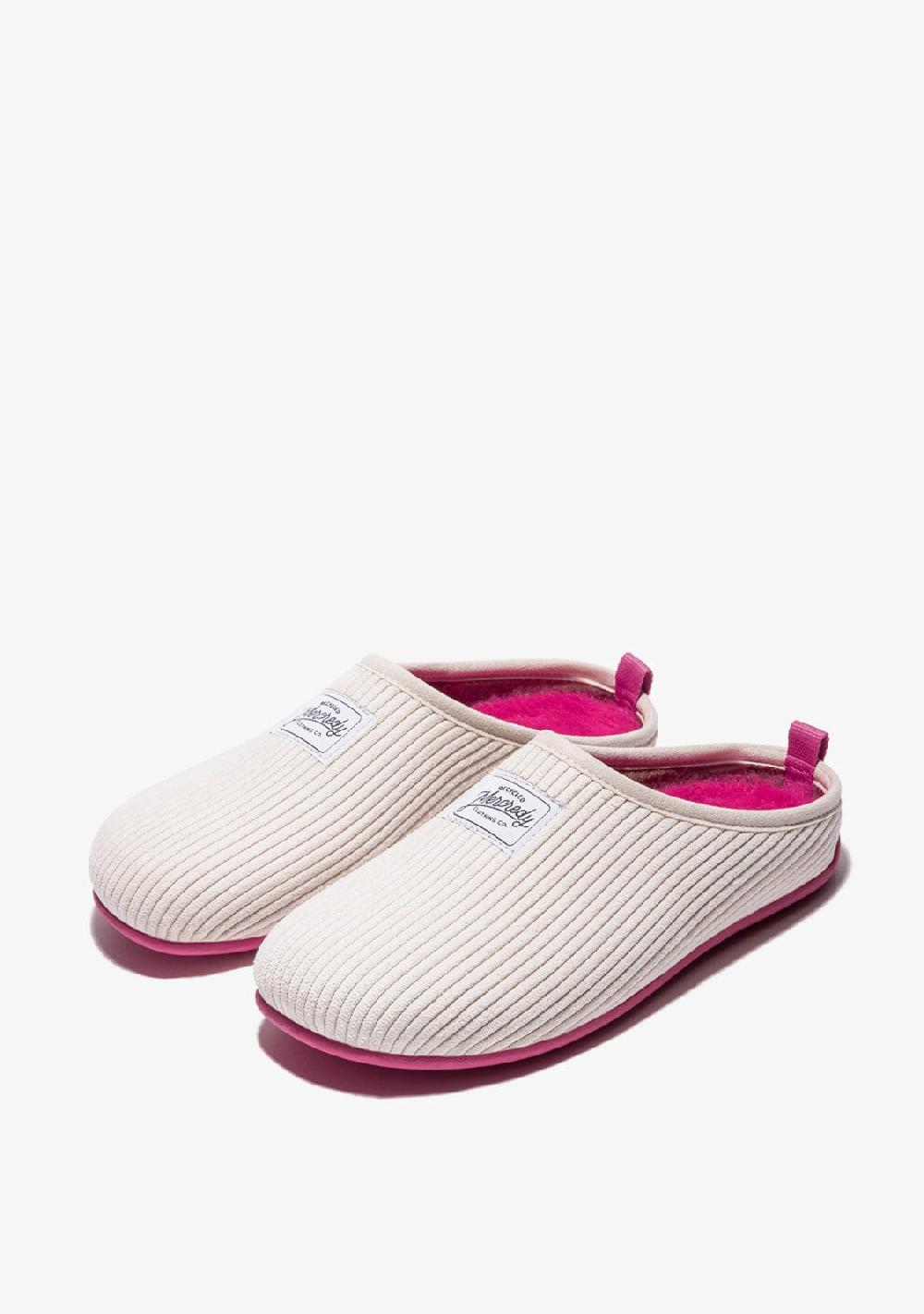 D.franklin Mercredy Slipper Cord Beige Ahorra y exporta