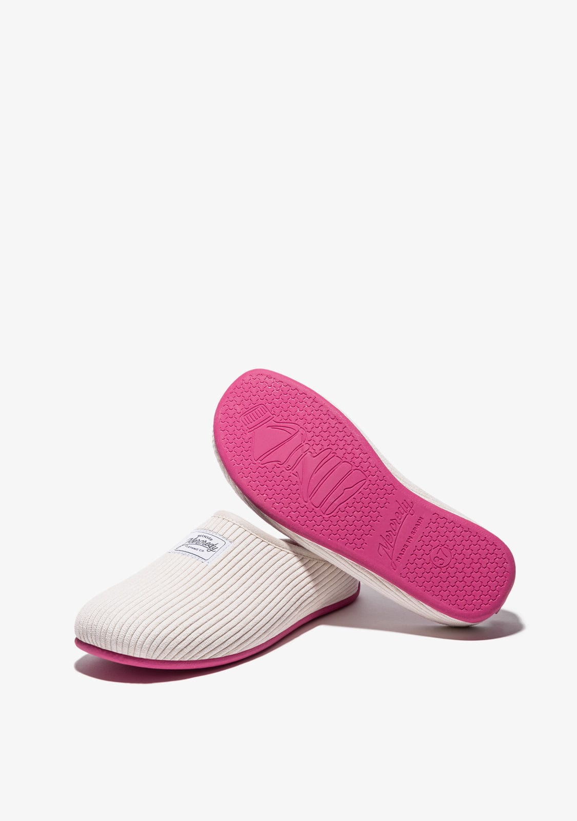 D.franklin Mercredy Slipper Cord Beige Ahorra y exporta