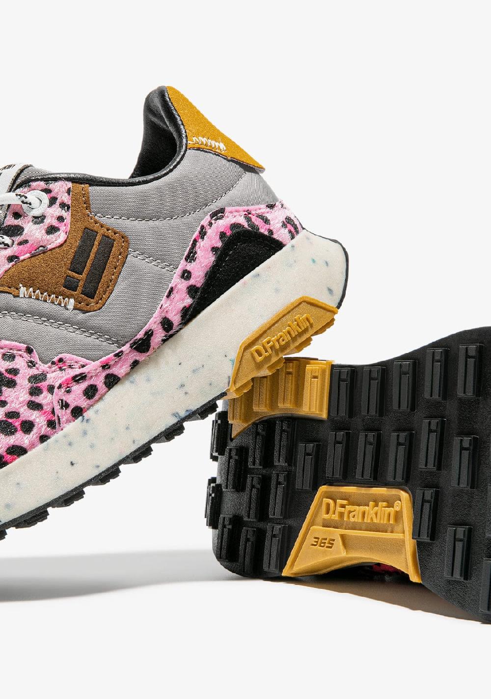 D.franklin Active Pony Leo / Pink Ofertas de temporada