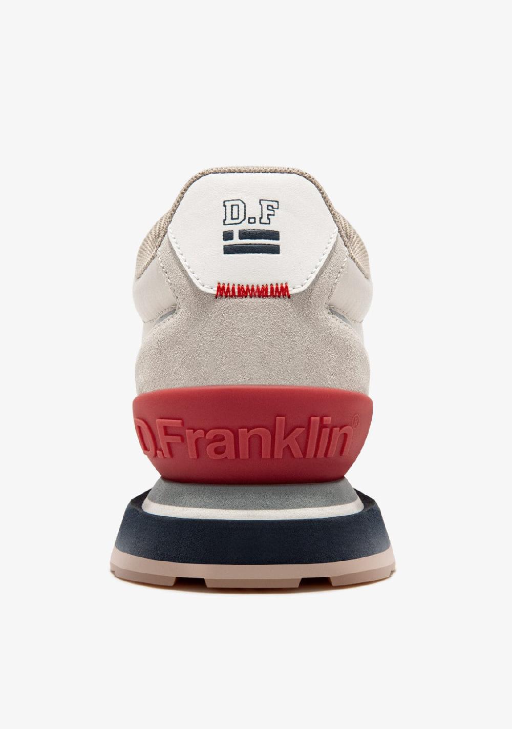 D.franklin Vibla Patch Flag Grey Ofertas especiales