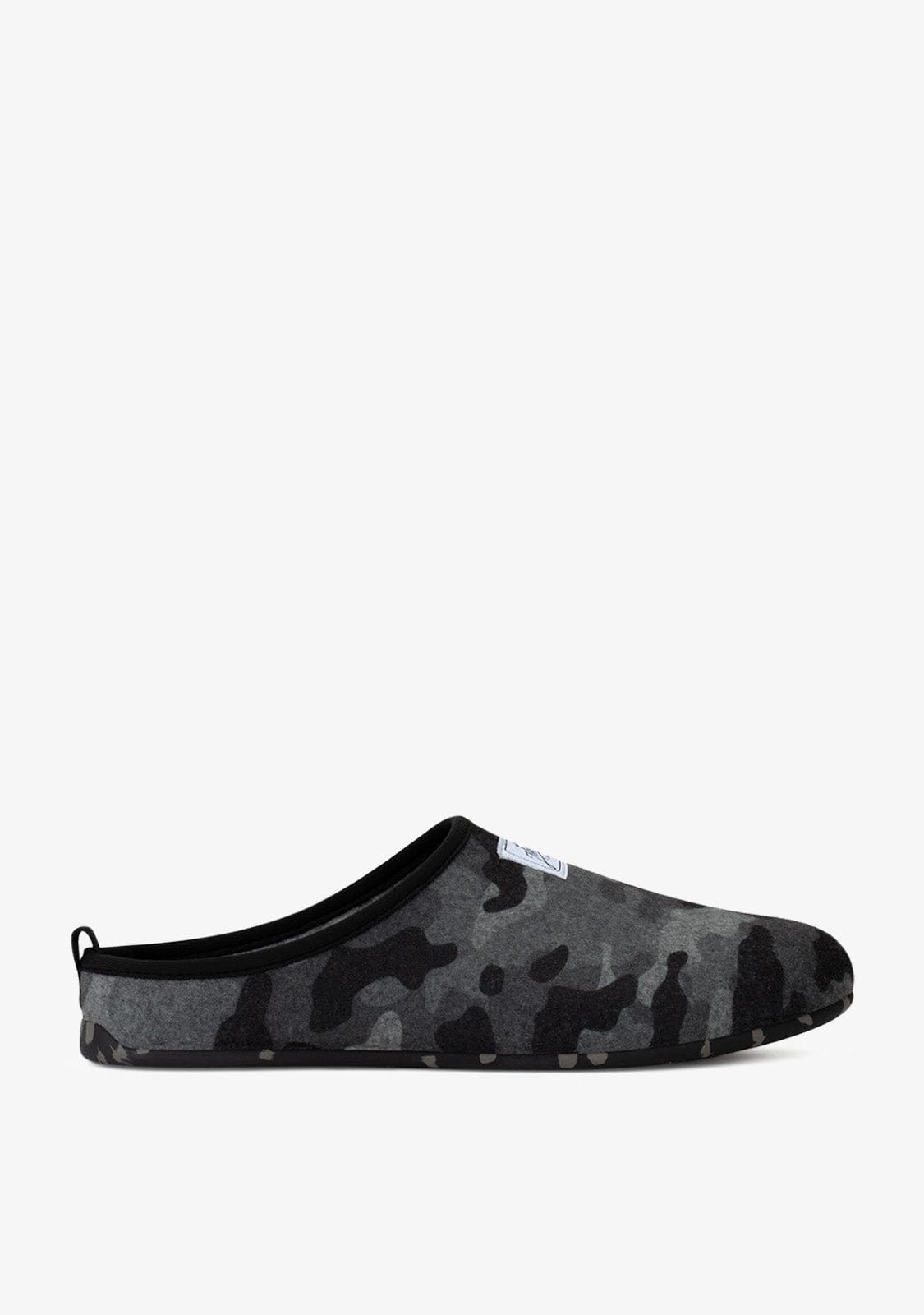 D.franklin Mercredy Slipper Camo Grey Grandes ahorros
