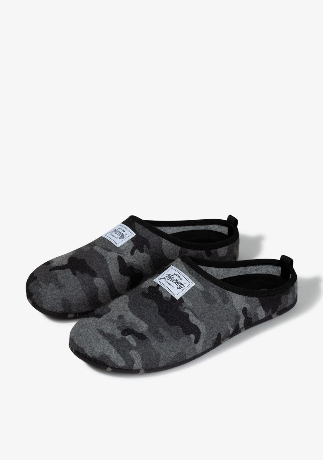 D.franklin Mercredy Slipper Camo Grey Grandes ahorros