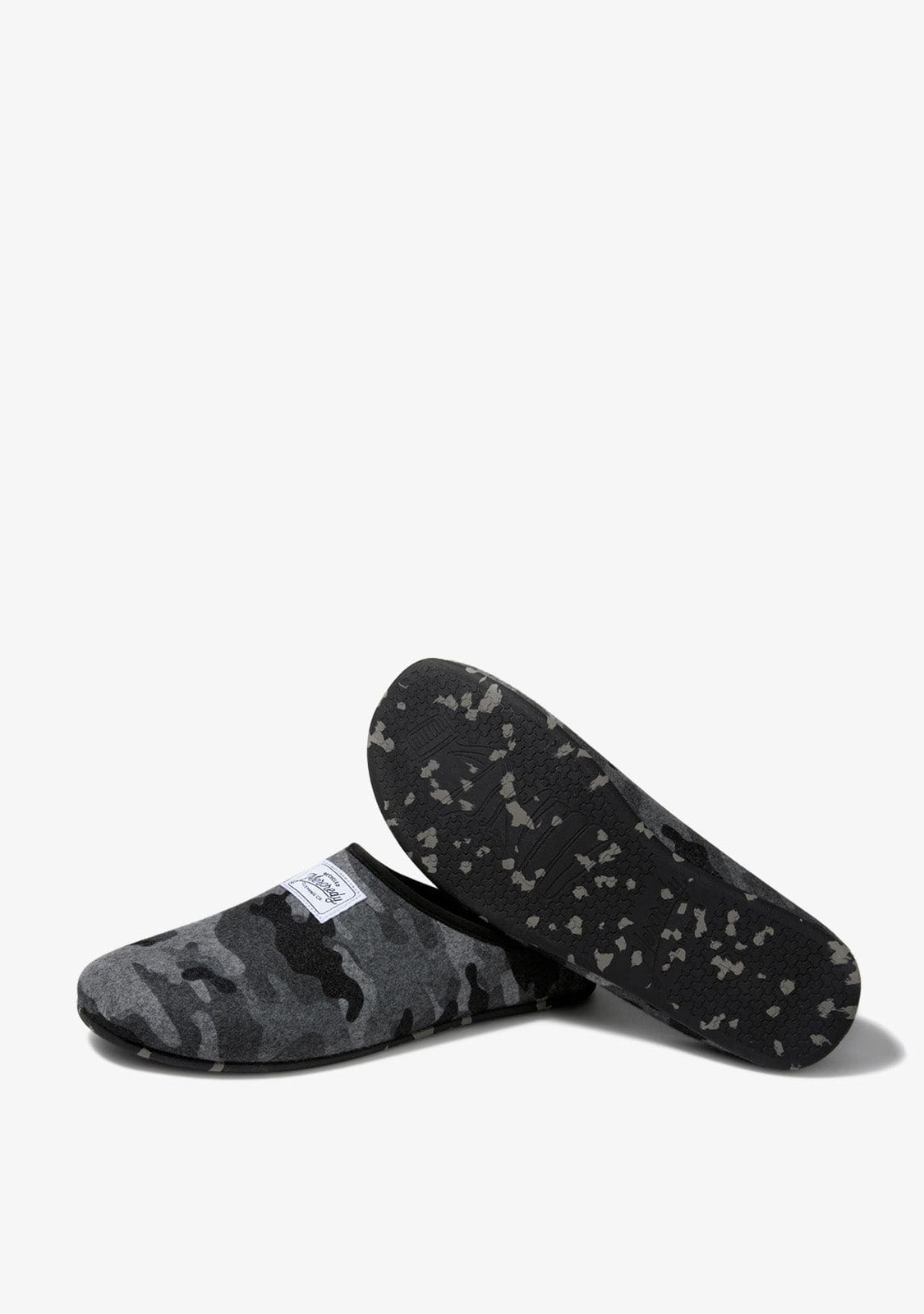 D.franklin Mercredy Slipper Camo Grey Grandes ahorros