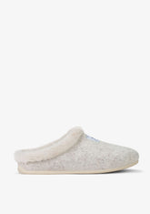 D.franklin Mercredy Slipper Fur Beige