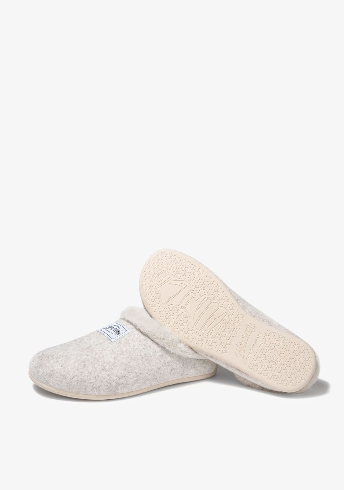 D.franklin Mercredy Slipper Fur Beige Rebajas de fin de temporada