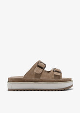 D.franklin Nordic Buckle Tan