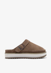 D.franklin Nordic Clog Sand Outlet online