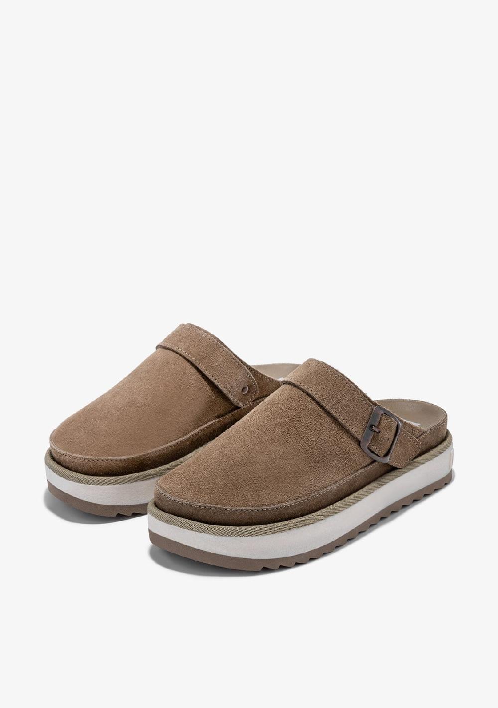 D.franklin Nordic Clog Sand Outlet online