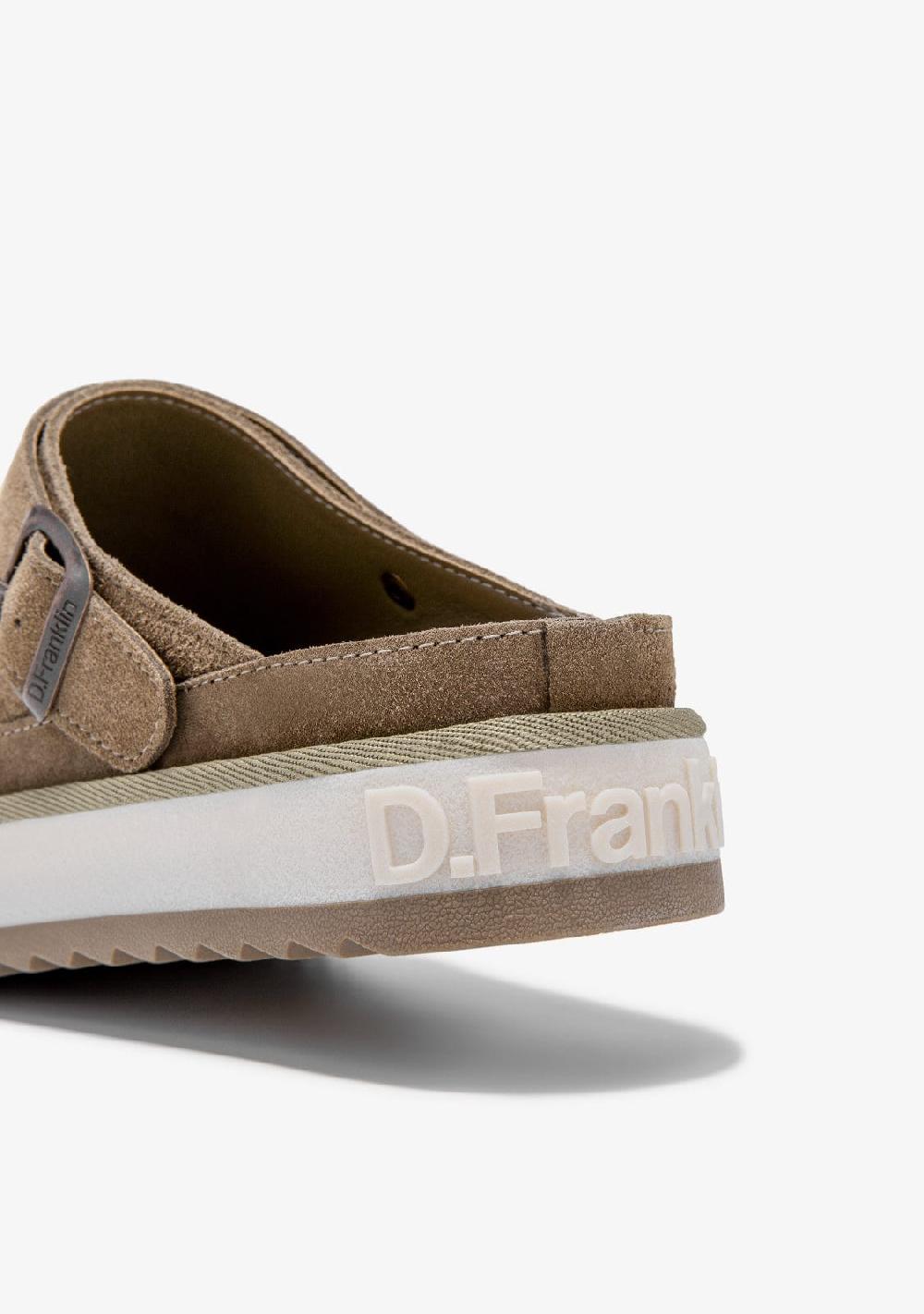 D.franklin Nordic Clog Sand Outlet online