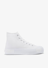 D.franklin One Way High Classic White