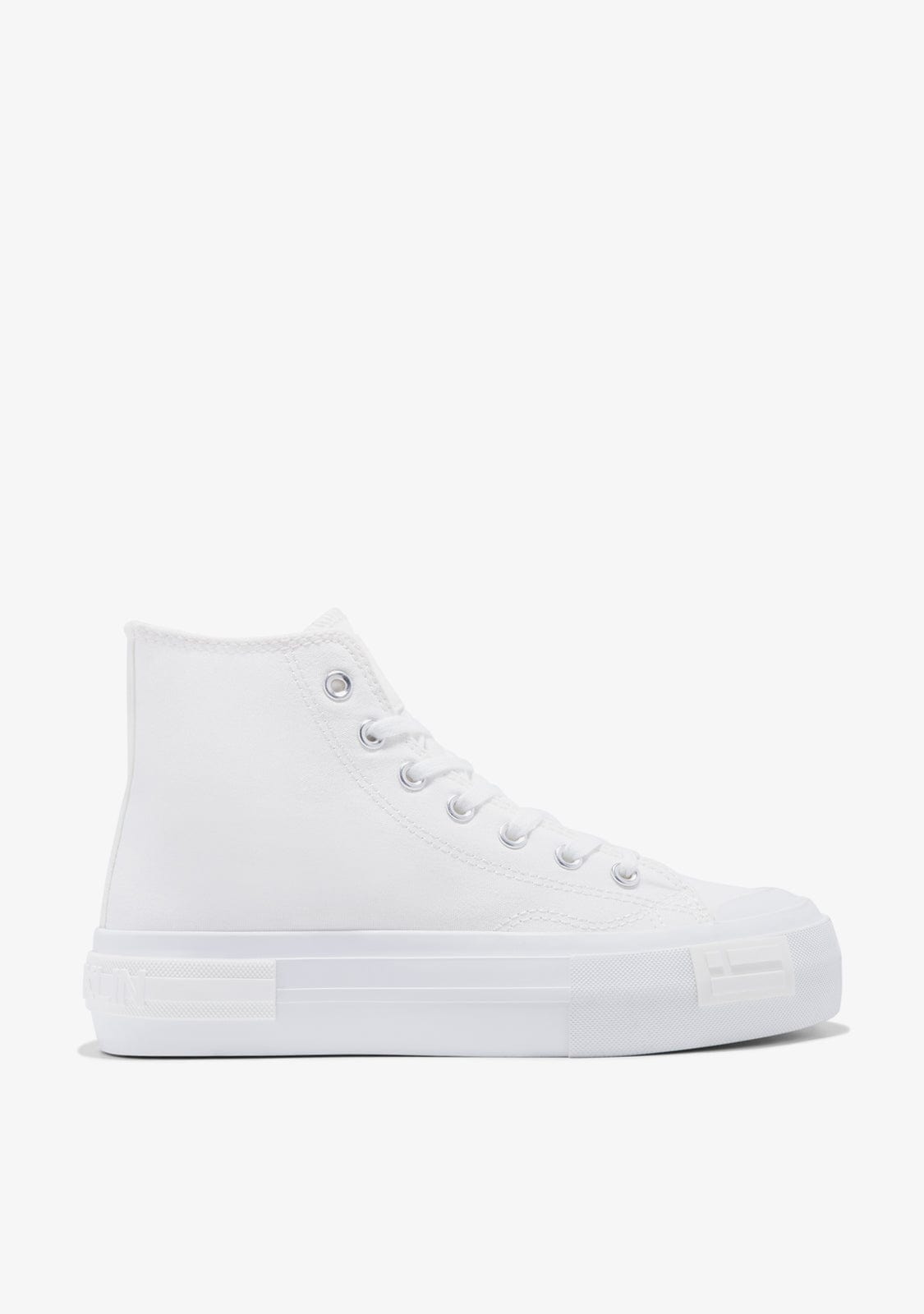 D.franklin One Way High Classic White Rebajas