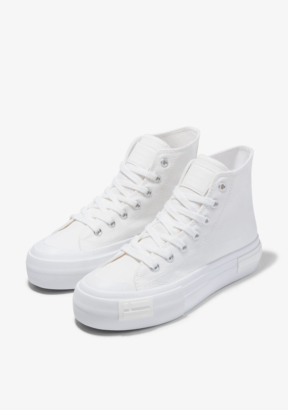 D.franklin One Way High Classic White Rebajas