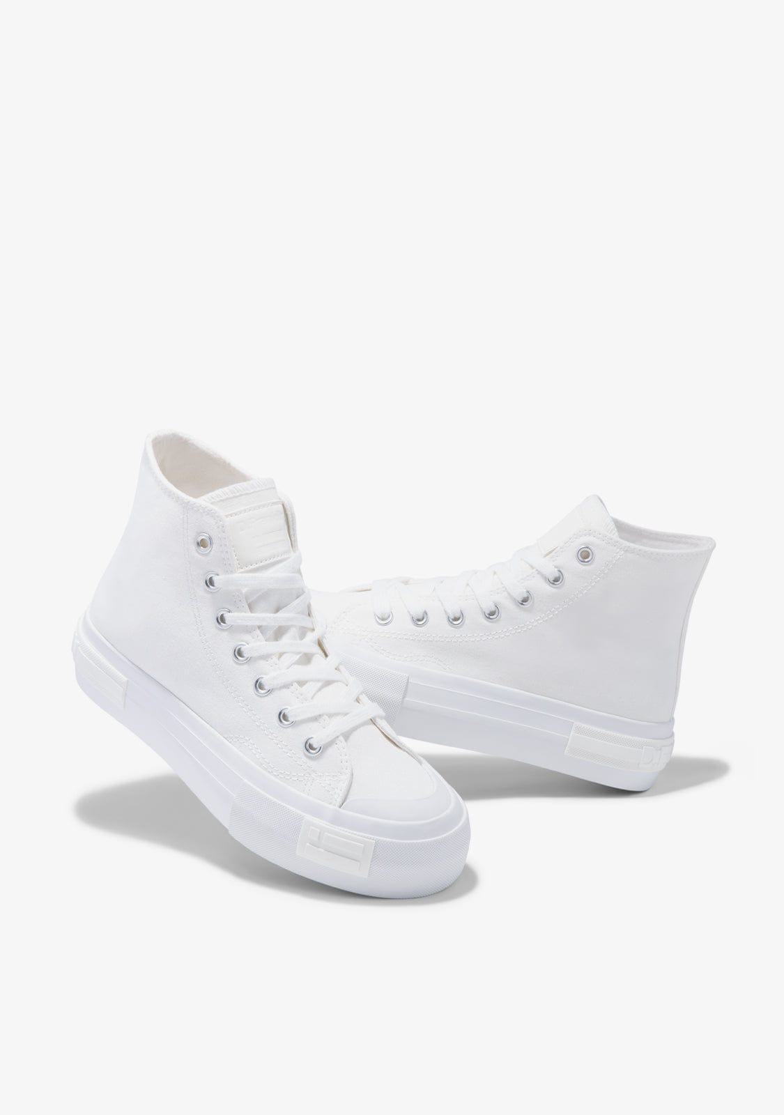 D.franklin One Way High Classic White Rebajas