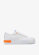 D.franklin One Way Low Summer Club White