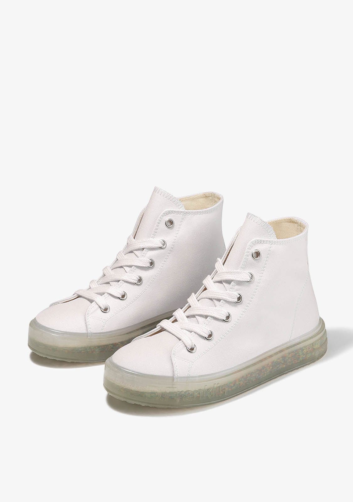 D.franklin Gumme Superstar White / Crystal Rebajas de fábrica