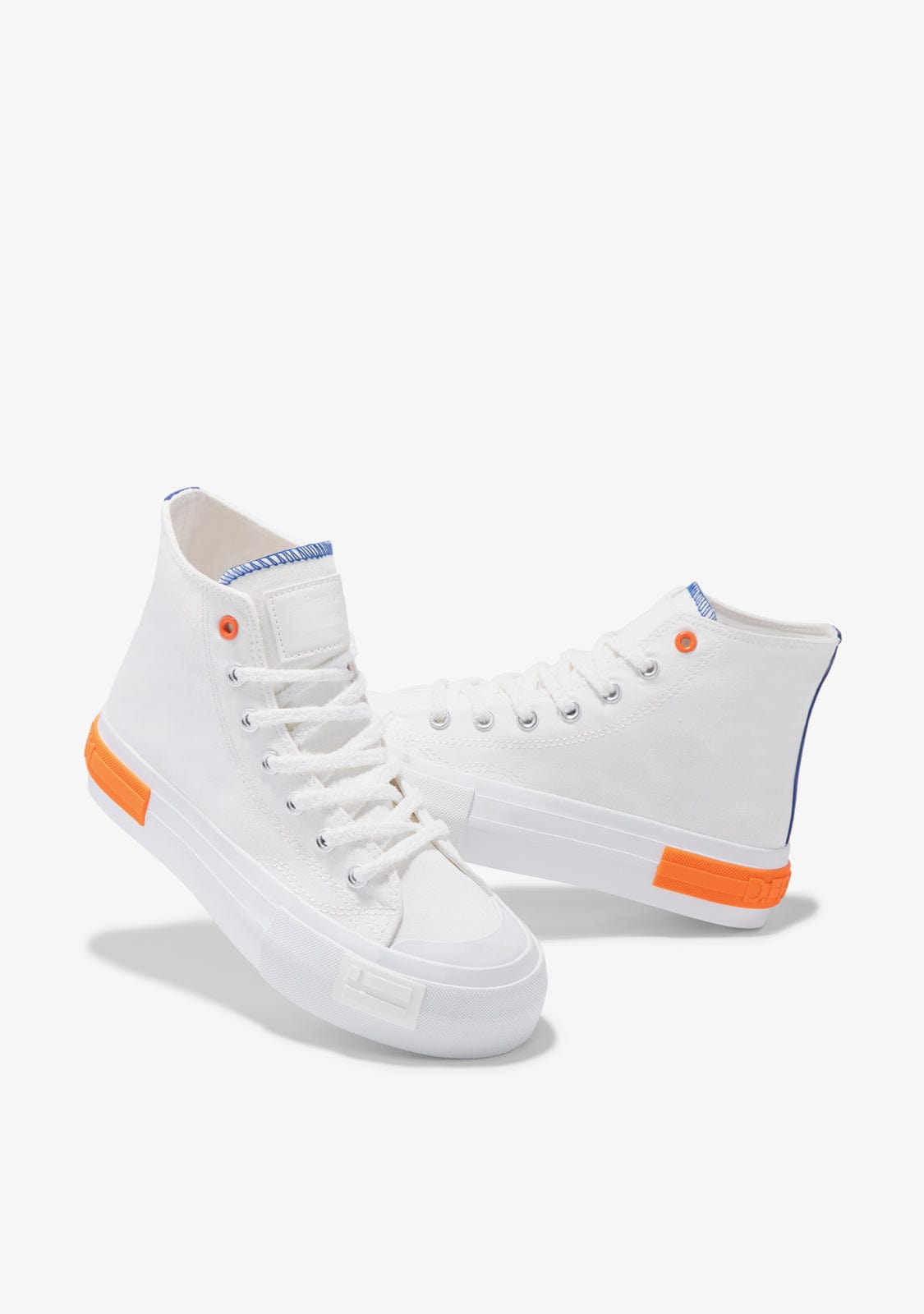 D.franklin One Way High Summer Club White Ventas relámpago