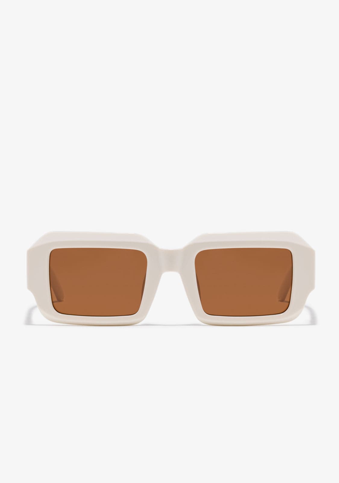 D.franklin Emblem GEO White Ivory / Brown Tienda