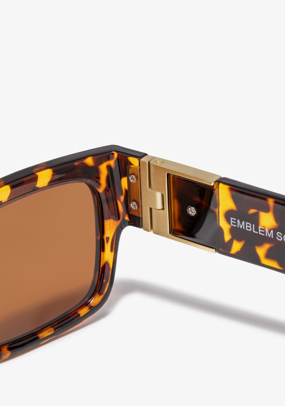 D.franklin Emblem SQ Tort / Brown Liquidación