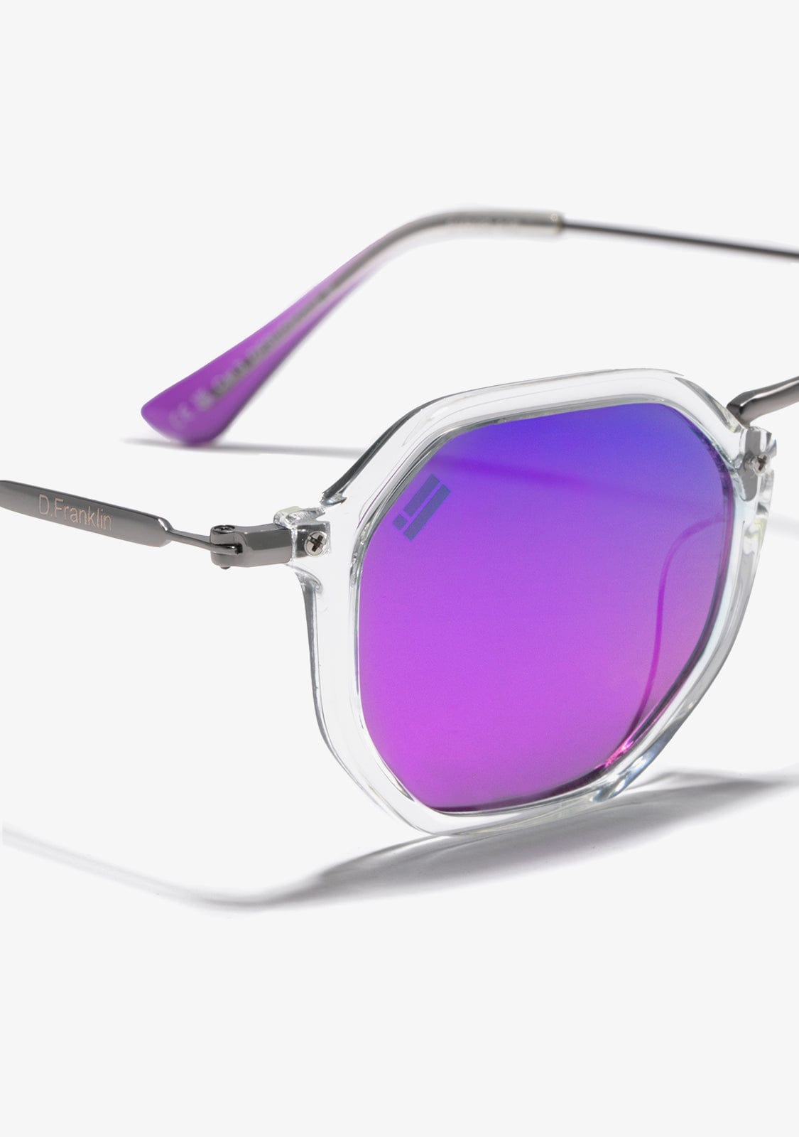 D.franklin Roller HEX Trans / Violet Rebajas top